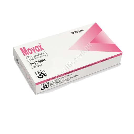Picture of Movax 4mg Tab 1x20s